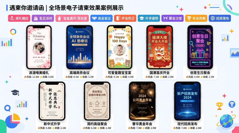 年度盛典邀请函制作攻略｜小白零经验，照搬就能出片✨